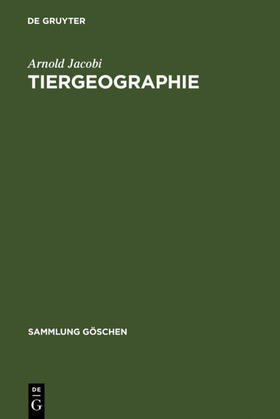 Jacobi |  Tiergeographie | eBook | Sack Fachmedien