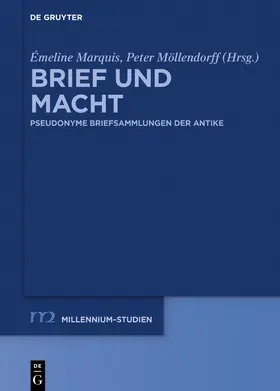 Marquis / von Möllendorff | Brief und Macht | Buch | 978-3-11-161211-9 | sack.de