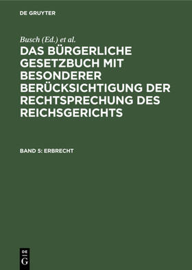 Michaelis / Seyffarth |  Erbrecht | eBook | Sack Fachmedien