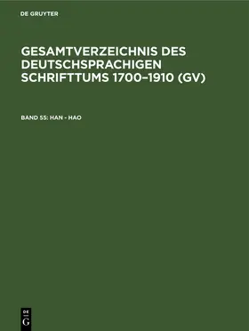 Schmuck / Gorzny / Geils |  Han - Hao | eBook | Sack Fachmedien