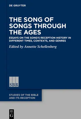 Schellenberg | The Song of Songs Through the Ages | Buch | 978-3-11-162094-7 | sack.de