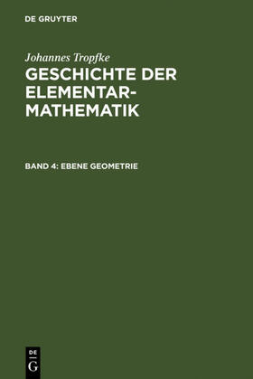 Vogel |  Ebene Geometrie | eBook | Sack Fachmedien