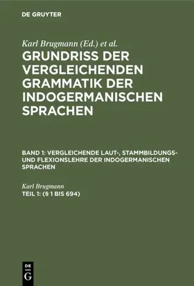 Brugmann |  (§ 1 bis 694) | eBook | Sack Fachmedien