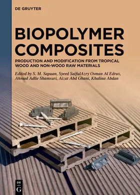 Sapuan / Al Edrus / Shamsuri |  Biopolymer Composites | Buch |  Sack Fachmedien