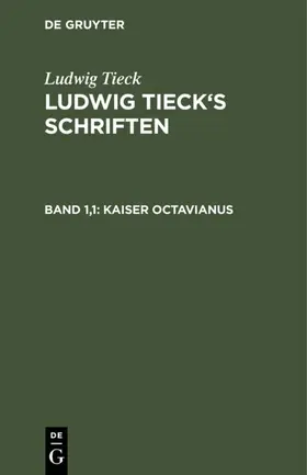 Tieck |  Kaiser Octavianus | eBook | Sack Fachmedien