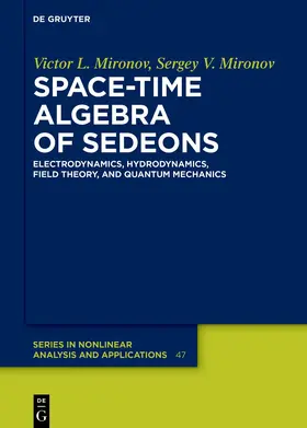 Mironov |  Space-Time Algebra of Sedeons | Buch |  Sack Fachmedien