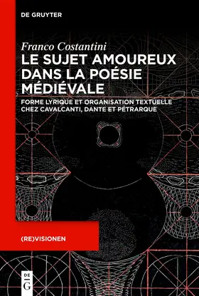 Costantini |  Le sujet amoureux dans la poésie médiévale | Buch |  Sack Fachmedien