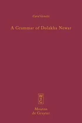 Genetti |  A Grammar of Dolakha Newar | Buch |  Sack Fachmedien