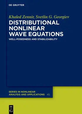 Zennir / Georgiev |  Distributional Nonlinear Wave Equations | eBook | Sack Fachmedien