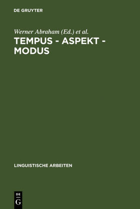 Abraham / Janssen |  Tempus – Aspekt – Modus | eBook | Sack Fachmedien