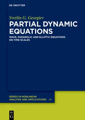 Georgiev |  Partial Dynamic Equations | Buch |  Sack Fachmedien