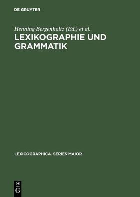 Bergenholtz / Mugdan / Essen&gt |  Lexikographie und Grammatik | eBook | Sack Fachmedien