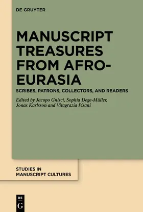 Gnisci / Dege-Müller / Karlsson |  Manuscript Treasures from Afro-Eurasia | Buch |  Sack Fachmedien