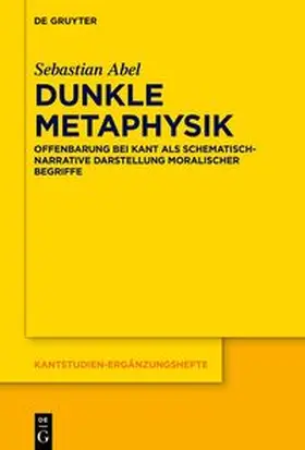 Abel |  Dunkle Metaphysik | Buch |  Sack Fachmedien