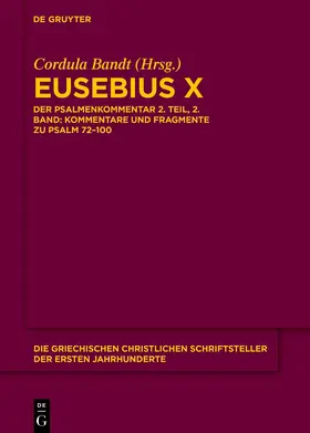 Bandt |  Eusebius X | Buch |  Sack Fachmedien