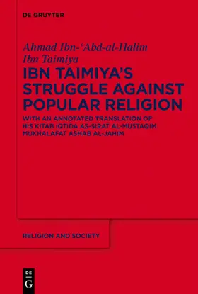 Ibn Taimiya / Memon |  Ibn Taimiya's Struggle Against Popular Religion | eBook | Sack Fachmedien