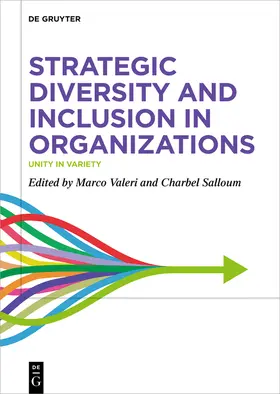 Valeri / Salloum |  Strategic Diversity and Inclusion in Organizations | Buch |  Sack Fachmedien