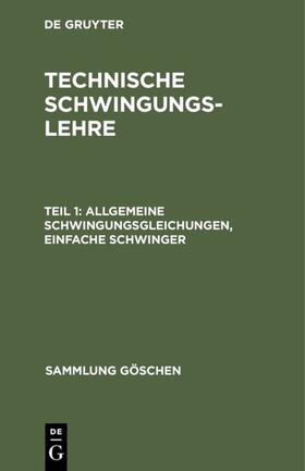 Zipperer |  Allgemeine Schwingungsgleichungen, einfache Schwinger | eBook | Sack Fachmedien