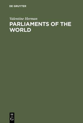 Herman |  Parliaments of the World | eBook | Sack Fachmedien