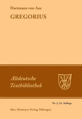 Paul / Hartmann von Aue / Wachinger |  Gregorius | eBook | Sack Fachmedien