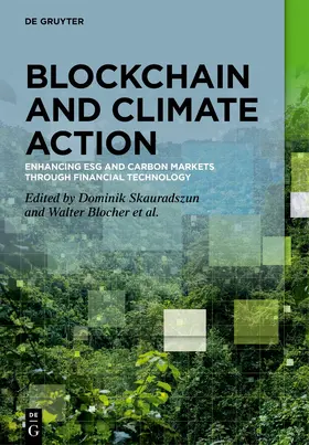 Skauradszun / Blocher / Möslein | Blockchain and Climate Action | Buch | 978-3-11-170660-3 | sack.de