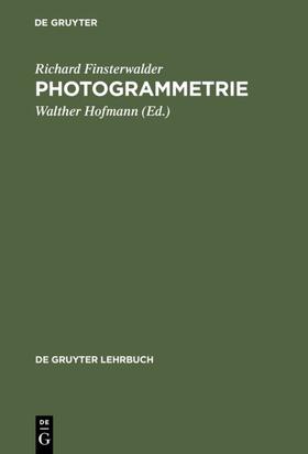 Finsterwalder / Hofmann |  Photogrammetrie | eBook | Sack Fachmedien