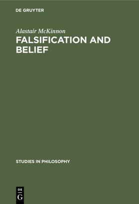 McKinnon |  Falsification and belief | eBook | Sack Fachmedien