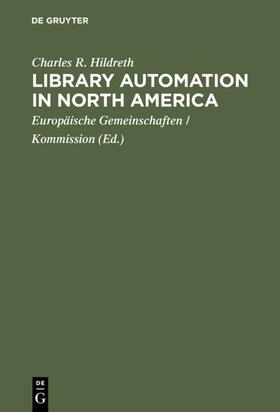 Hildreth |  Library automation in North America | eBook | Sack Fachmedien