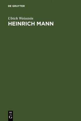 Weisstein |  Heinrich Mann | eBook | Sack Fachmedien