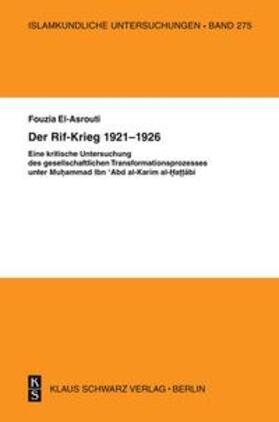 Asrouti |  Der Rif-Krieg 1921-1926 | eBook | Sack Fachmedien