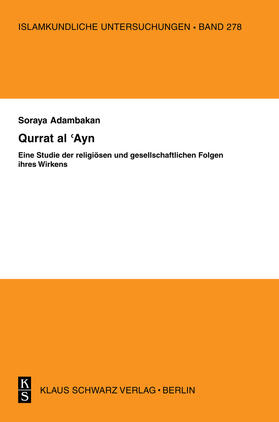 Adambakan |  Qurrat al-’Ayn | eBook | Sack Fachmedien