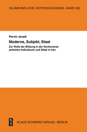 Javadi |  Moderne, Subjekt, Staat | eBook | Sack Fachmedien