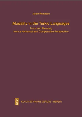 Rentzsch |  Modality in the Turkic Languages | eBook | Sack Fachmedien