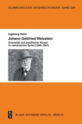 Huhn |  Johann Gottfried Wetzstein | eBook | Sack Fachmedien