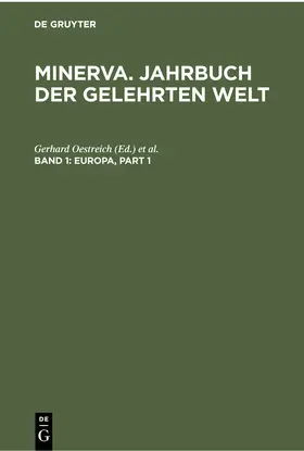 Degener / Oestreich |  Europa | Buch |  Sack Fachmedien