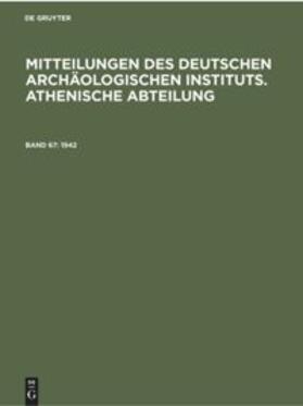 Deutsches |  1942 | Buch |  Sack Fachmedien