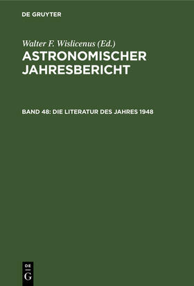  Die Literatur des Jahres 1948 | Buch |  Sack Fachmedien