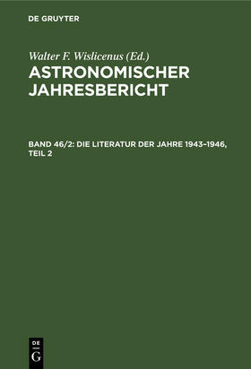  Die Literatur der Jahre 1943¿1946, Teil 2 | Buch |  Sack Fachmedien