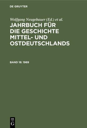 Neugebauer / Schaper / Neitmann |  1969 | Buch |  Sack Fachmedien