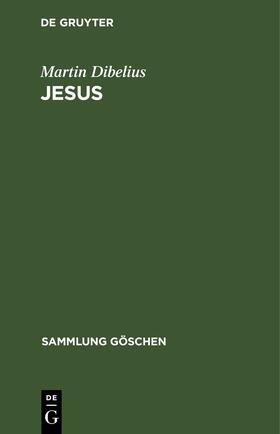 Dibelius |  Jesus | Buch |  Sack Fachmedien