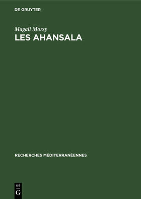 Morsy |  Les Ahansala | Buch |  Sack Fachmedien