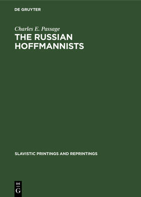 Passage |  The Russian Hoffmannists | Buch |  Sack Fachmedien