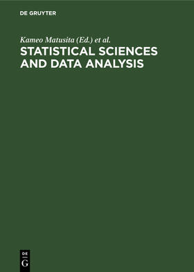 Matusita / Hayakawa / Puri |  Statistical Sciences and Data Analysis | Buch |  Sack Fachmedien