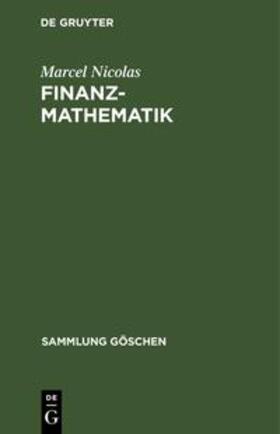 Nicolas |  Finanzmathematik | Buch |  Sack Fachmedien