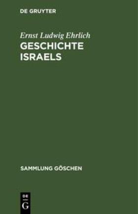 Ehrlich |  Geschichte Israels | Buch |  Sack Fachmedien