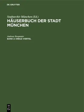 Burgmaier |  Kreuz Viertel | Buch |  Sack Fachmedien