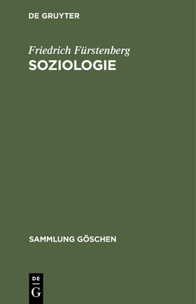 Fürstenberg |  Soziologie | Buch |  Sack Fachmedien