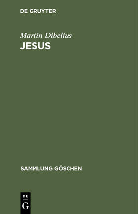 Dibelius |  Jesus | Buch |  Sack Fachmedien