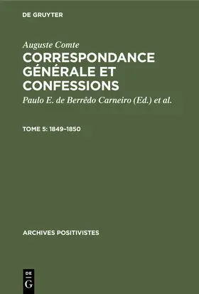 Arbousse-Bastide / Carneiro |  1849¿1850 | Buch |  Sack Fachmedien