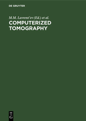 Lavrent'ev |  Computerized Tomography | eBook | Sack Fachmedien